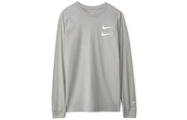 Футболка Nike T-Shirt US Version Men's Gray