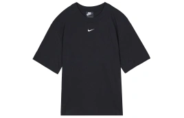 Футболка Nike Sportswear Essentials Series Drop Shoulder Sleeve T Shirt Women's Black