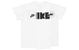 Футболка Nike X Sacai Hybrid T Shirt 'White'