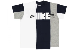Футболка Nike X Sacai Hybrid T Shirt 'Canyon Gold/Obsidian'