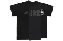 Футболка Nike X Sacai Tee Black