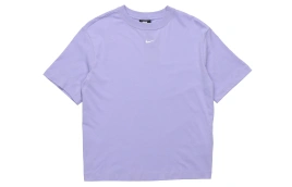 Футболка Nike Sportswear Set in Sleeve T Shirt Women's Light Purple