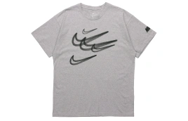 Футболка Nike Set in Sleeve T Shirt Men's Light Gray