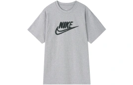 Футболка Nike Drop Shoulder Sleeve T Shirt Men's Light Gray