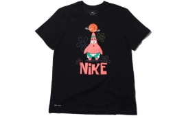 Футболка Nike Kyrie X Spongebob Dri Fit Patrick Star Tee Asia Sizing
