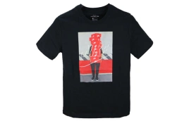 Футболка Nike Set-in Sleeve T-Shirt Men's Black