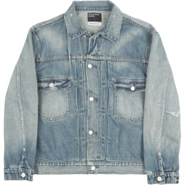 Джинсовая куртка ENFANTS RICHES DEPRIMES SS24 Denim Jacket Men's Antique Blue