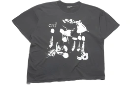Футболка ENFANTS RICHES DEPRIMES SS24 T-Shirt Men's Fade To Black