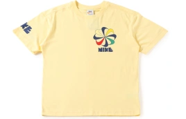 Футболка Nike T Shirt Men's Bicycle Yellow