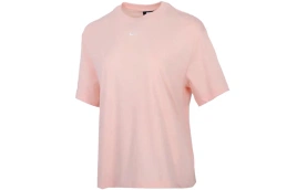 Футболка Nike Sportswear Essentials Series Set in Sleeve T Shirt Women's Washable Coral Red