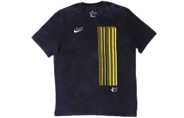 Футболка Nike Set-in Sleeve T-Shirt Men's Black Asia Version