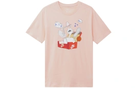 Футболка Nike T Shirts Men Coral Red