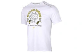 Футболка Nike MILER T Shirts Men Black