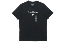 Футболка Nike T-Shirts Men Black