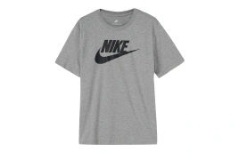 Футболка Nike T-Shirts Men Gray
