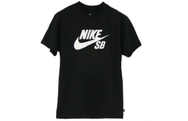 Футболка Nike T-Shirts Men Black