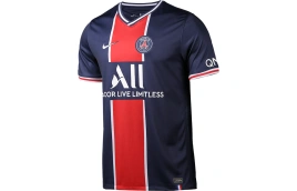Футболка Nike Paris Saint Germain Home Stadium Shirt 2020 21 With Neymar Jr 10 Printing Jersey
