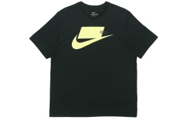 Футболка Nike T-Shirt Men's Black Yellow