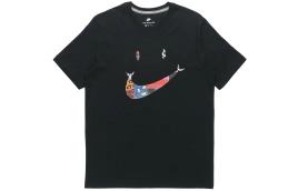 Футболка Nike Set-in Sleeve T-Shirt Men's Black