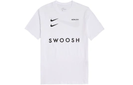 Футболка Nike Set-in Sleeve T-Shirt Men's White