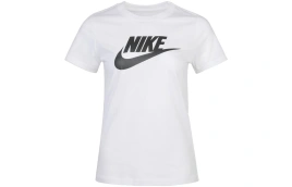 Футболка Nike Sportswear Set in Sleeve T Shirt Women's White
