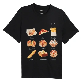 Футболка Nike T Shirts Unisex Black