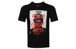 Футболка Nike T-Shirts Men Black