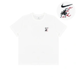 Футболка Nike T-Shirts Unisex White