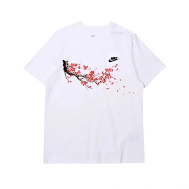Футболка Nike T Shirts Men White