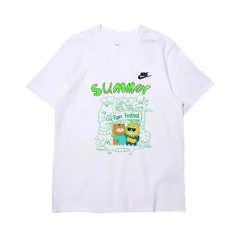 Футболка Nike T-Shirts Men White