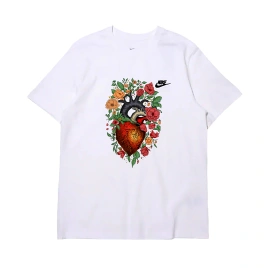 Футболка Nike T-Shirts Men White
