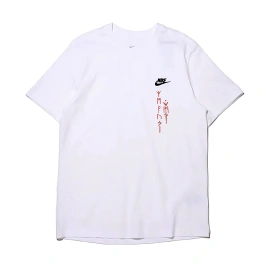 Футболка Nike T-Shirts Men White