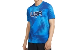 Футболка Nike T Shirts Men Transparent Blue