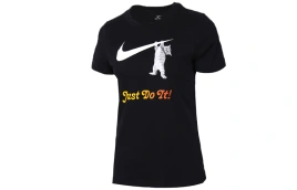 Футболка Nike Set in Sleeve T Shirt Women's Black