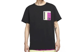 Футболка Nike T-Shirts Men Black