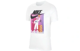 Футболка Nike Set-in Sleeve T-Shirt Men's White