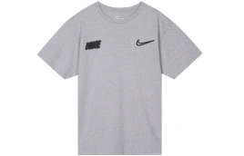 Футболка Nike T-Shirts Men Gray
