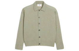 Свитер AMIPARIS Ami De Coeur Merino Cardigan