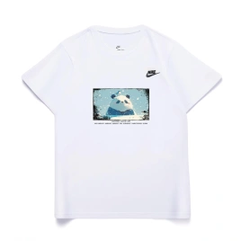 Футболка Nike T Shirts Unisex White