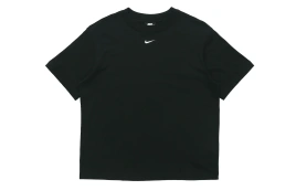 Футболка Nike Sportswear Set in Sleeve T Shirt Women's Black US Version
