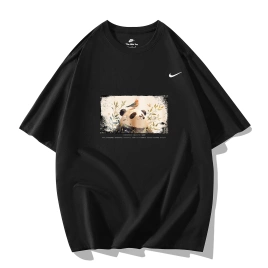 Футболка Nike Drop Shoulder Sleeve T-Shirt Unisex Black