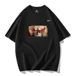 Футболка Nike T Shirts Unisex Black