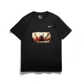 Футболка Nike Drop Shoulder Sleeve T-Shirt Unisex Black