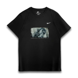 Футболка Nike T Shirts Unisex Black