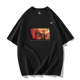 Футболка Nike T Shirts Unisex Black