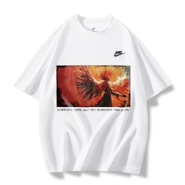 Футболка Nike T-Shirts Unisex White
