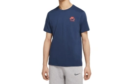 Футболка Nike T Shirt Men's Deep Navy Blue