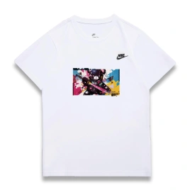 Футболка Nike T Shirts Unisex White