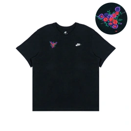 Футболка Nike Drop Shoulder Sleeve T-Shirt Unisex Black
