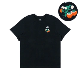 Футболка Nike Drop Shoulder Sleeve T-Shirt Unisex Black